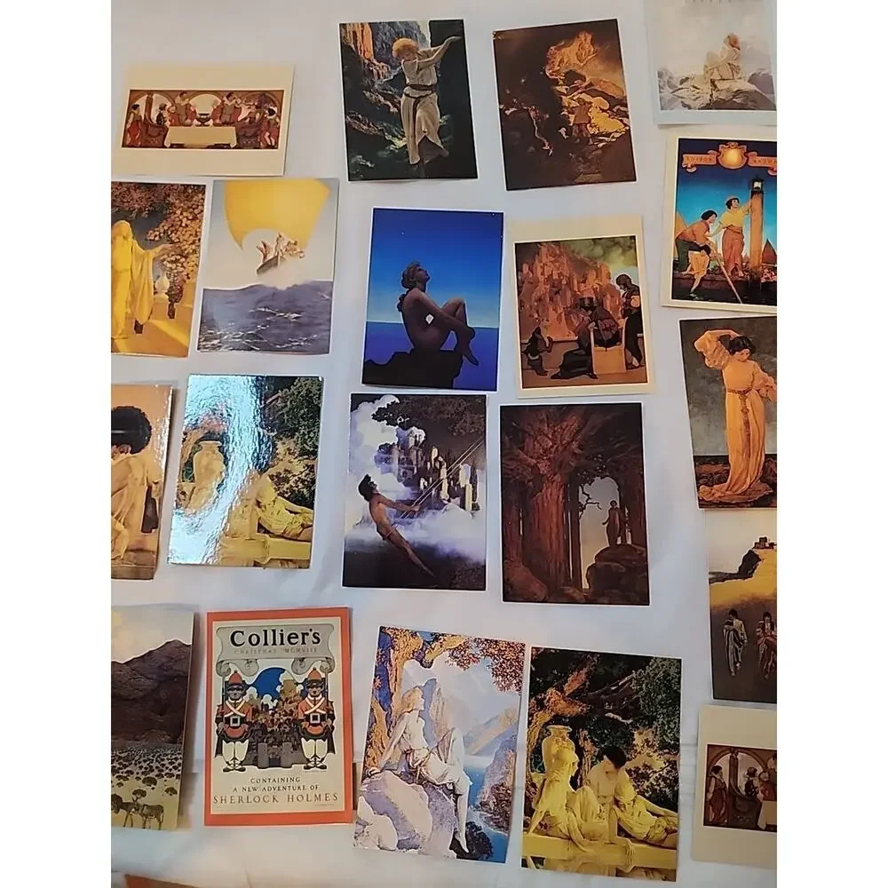 Maxfield Parrish Collector Cards By Comic Images 1994 38 Count
